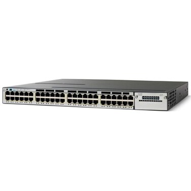 Cisco WS-C3750X-48T-L Stackable 48 Port 10/100/1000 ETHERNET Switch