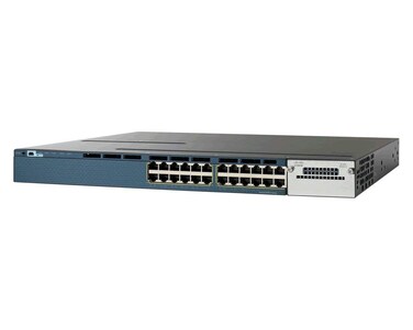 Cisco WS-C3560X-24P-S Catalyst 24PT 1000BT POE IP Base