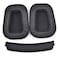 G933 G935 Ear Pads - defean Replacement Ear Cushion Earpads and Headband Compatible with Logitech G933 G935 G633 / g 933 g 935 g 633 Artemis Headphones (Fabric Ear Pads +Headband)