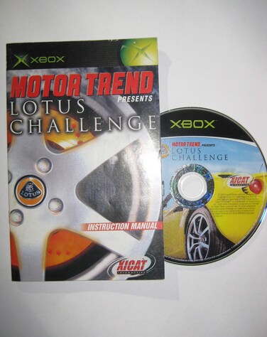 Motor Trend Lotus Challenge - Xbox