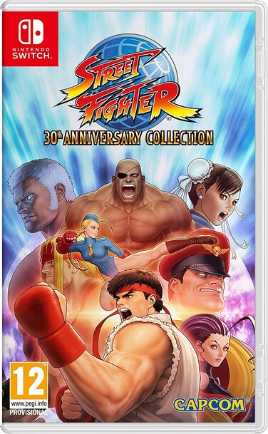 Street Fighter 30th Anniversary Collection (Nintendo Switch) UK IMPORT