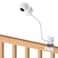 AOZTSUN Baby Monitor Mount Compatible with Babysense HD S2/ V43 Baby Monitor and Other Baby Monitor with 1/4 Threaded Hole 15.7 inches Flexible Clip Clamp Mount Long Gooseneck Arm