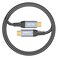 40Gbps USB C to USB C Monitor Cable 3.3FT, USB C 3.2 Gen 2 Cable High Speed Data Transfer, [8K@60Hz/4K@120Hz] USB C Video Display Cable, 240W Charging for iPhone 16, MacBook, iPad, Lenovo, Dell