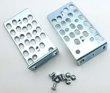 RW RoutersWholesale 19" (1RU) Rack Mount Kit Compatible with Cisco 3560-X/3750-X Series, C3KX-RACK-KIT-19