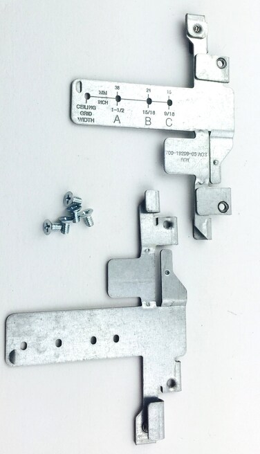 RW RoutersWholesale Ceiling Grid Clip (Flush) Compatible/Replacement for Cisco Aironet AIR-AP-T-Rail-F=