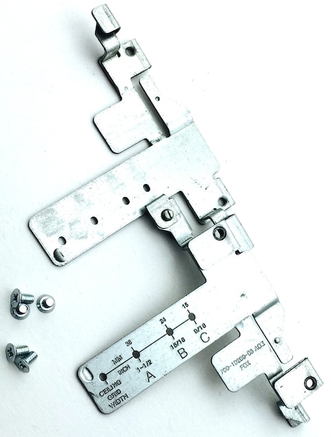 RW RoutersWholesale Ceiling Grid Clip (Recessed) Compatible/Replacement for Cisco Aironet AIR-AP-T-Rail-R=