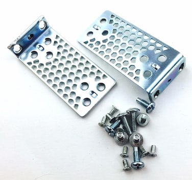 RW RoutersWholesale 19" Rack Mount Kit Compatible/Replacement for Cisco Catalyst 3850 Series Switch / C3850-RACK-KIT=