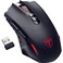 RisoPhy PC400 Wireless Gaming Mouse with 8000 DPI, 2.4G &amp; Bluetooth Dual Mode Connection - Ergonomic Design, 7 Programmable Buttons, RGB backlighting, Precision Sensor for PC and Gaming