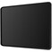 TONOS Black Mouse Pad 11 x 8.7 IN. Basic Computer Mouse Pad for Desk with Stitched Edges &amp; Non-Slip Rubber Base. Premium-Textured Mousepad for Laptop, Computer, PC, Gaming &amp; Working