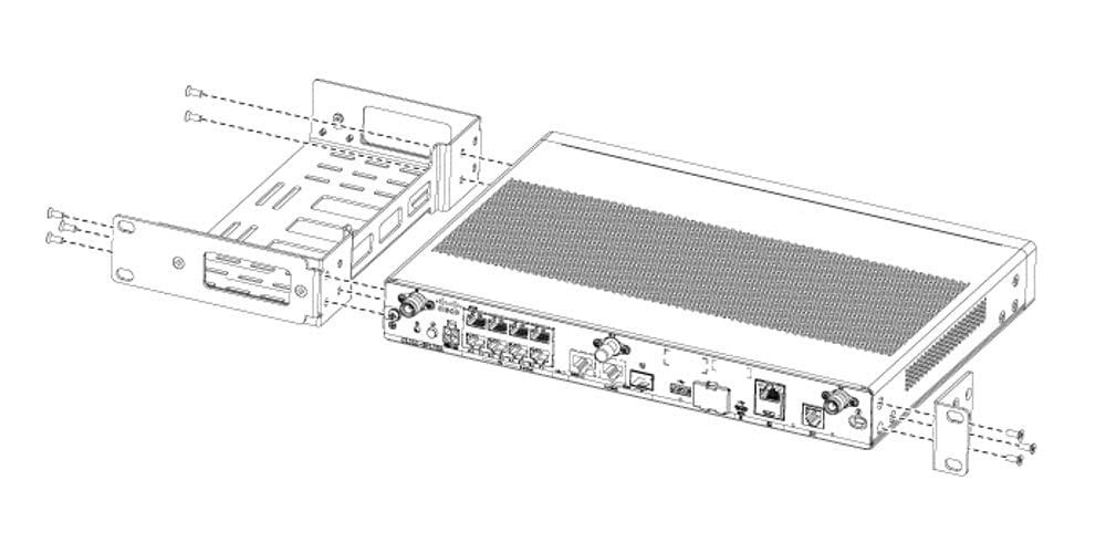 Buy RW RoutersWholesale 4200 ISR Chassis + Rack Mount Compatible ...
