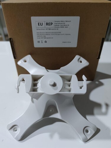 RW RoutersWholesale Network Device Wall/Ceiling Mount Kit JW047A Compatible/Replacement for Aruba AP-220-MNT-W1W (White)