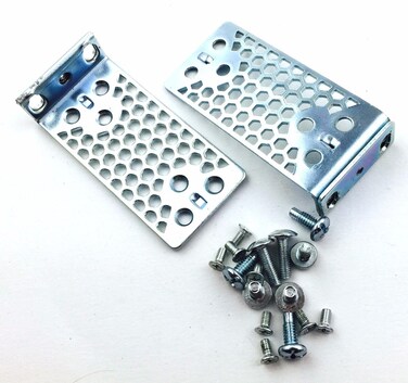 RW RoutersWholesale 1RU RECESSED Rack-Mount kit Compatible with Cisco Catalyst 2960-X and 2960-XR Series