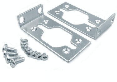 RW RoutersWholesale JL386A JL385A Switch Mounting Hardware Rack Mount Bracket Kit Compatible/Replacement for HPE 5092-0769