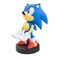 Exquisite Gaming: Sonic - Mobile Phone &amp; Gaming Controller Holder, Sonic The Hedgehog Device Stand, Cable Guys, Sony Licensed Figure