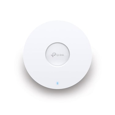 TP-Link EAP610   Omada Business WiFi 6 AX1800 Wireless Gigabit Access Point  Support Mesh,Seamless Roaming &amp; MU-MIMO   SDN Integrated   Cloud Access &amp; Omada App   PoE+ Powered   White (Renewed)