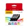 Canon CLI-281 Black, Cyan, Magenta and Yellow 4 Ink Pack, Compatible to TR8520, TR8620 Series, TS9120, and TS6210 Printers