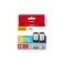 Canon PG-275 / CL-276 Genuine Ink Value Pack (2 Cartridges), Compatible with TS3520/3522/4722/3720/3722, TR4720
