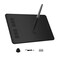 HUION Inspiroy H640P Drawing Tablet, 6x4 inch Digital Art with Battery-Free Stylus, 8192 Pen Pressure, 6 Hot Keys, Graphics Tablet for Drawing, Writing, Design, Teaching, Work with Mac, PC &amp; Mobile