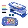 Switch Lite Case Protective Case for Nintendo Switch Lite, Case Compatible with Nintendo Switch Lite Hand Grip Case with Detachable TPU+Built-in PC Screen Protector &amp; 2 x Thumb Grip Caps (Navy Blue)