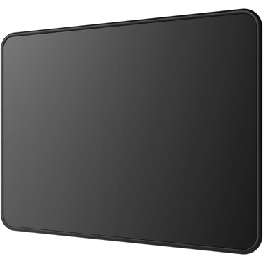 MROCO Mouse Pad [30% Larger] with Anti-fray Stitching, Premium-Textured &amp; Waterproof Computer Mousepad with Non-Slip Rubber Base, Gaming Mouse Mat for Laptop, Office &amp; Home, 8.5 x 11 inch, Black