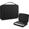 FINPAC Semi-Hard Carrying Case for AKAI Professional MPK Mini MKII &amp; MK3 &amp; MPK Play   Alesis V Mini 25 Key USB MIDI Keyboard Controller Case with Cable Slot for Business, Travel (Black)