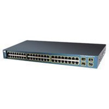 Cisco WS-C3560-48PS-E Catalyst 3560 48 10/100 Poe + 4 Sfp IPS Image
