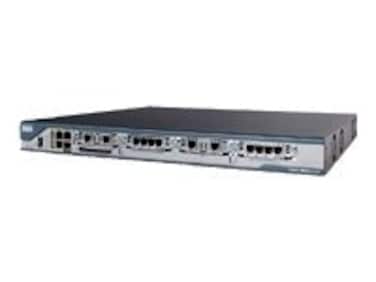 CISCO CISCO2801 2801 w/AC PWR,2FE,4slots(2HWIC),2PV