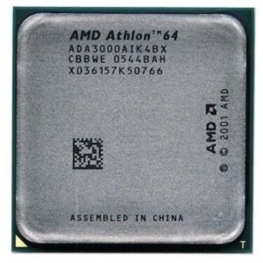 AMD Athlon 64 3000+ 512KB Socket 754 CPU