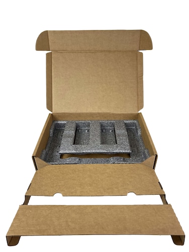 Universal Laptop Shipping Box I Eco-Friendly I Fits Most Laptop Sizes I Secure Packaging Solution   theBOXlarge V2