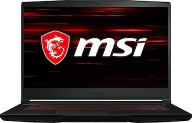 ASUS MSI GF63 Gaming Laptop, 15.6" Full HD Display, Intel Core i5-10500H Processor, 32GB RAM, 1TB SSD + 1TB HDD, NVIDIA GeForce GTX 1650 Graphics, Backlit Keyboard, Wi-Fi 6, Windows 11 Home