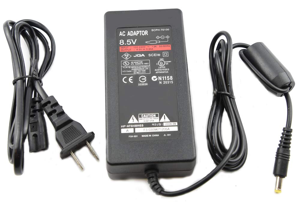 Wirelessfinest Wirelessfinest Power Supply Ac Charger Adapter Cord For Sony Playstation 2 PS2 Slim A C 7000