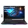 ASUS ROG Strix Scar 15 Gaming Laptop, 15.6" 300Hz IPS FHD Display, AMD Ryzen 9 5900HX, 16GB RAM, 1TB PCIe SSD, Backlit Keyboard, GeForce RTX 3080, WiFi 6, Win 11 Pro, Black, 32GB USB Card