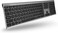 Macally Wireless Bluetooth Keyboard for Mac - Compatible Apple Keyboard Wireless for Mac iOS PC Android - Switch Between 3 Devices with Multi Device Mac Bluetooth Keyboard for MacBook Pro/Air, iMac