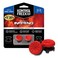 KontrolFreek FPS Freek Inferno for PlayStation 4 (PS4) and PlayStation 4 (PS5) Controller   Performance Thumbsticks   2 High-Rise Concave   Red