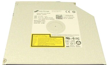 Super Slim Laptop Dvdrw/DVD Writer/cdrw Drive Gu90n Fits for Lenovo Thinkpad T440p T540p W540 Fits for Dell Latitude E6520 E6530 Replace with Hl.gu10n.gu40n.gu60n.gu90n Gu61n Gu71n-lp360