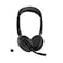 Jabra Evolve2 65 Flex Wireless Stereo Headset - Bluetooth, Noise-Cancelling ClearVoice Technology &amp; Hybrid ANC - Certified for Microsoft Teams - Black