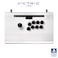 Victrix Pro FS Playstation Esports Fight Stick for PS4, PS5, PC, Durable Aluminum, Sanwa Denshi Buttons, Ergonomic Wrist Slope, Detachable Joystick, Tournament Grade for Fighting Games (White)