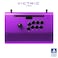 Victrix Pro FS ESports Playstation Fight Stick for PS4, PS5, PC, Durable Aluminum, Sanwa Denshi Buttons, Ergonomic Wrist Slope, Detachable Joystick, Tournament Grade for Fighting Games (Purple)