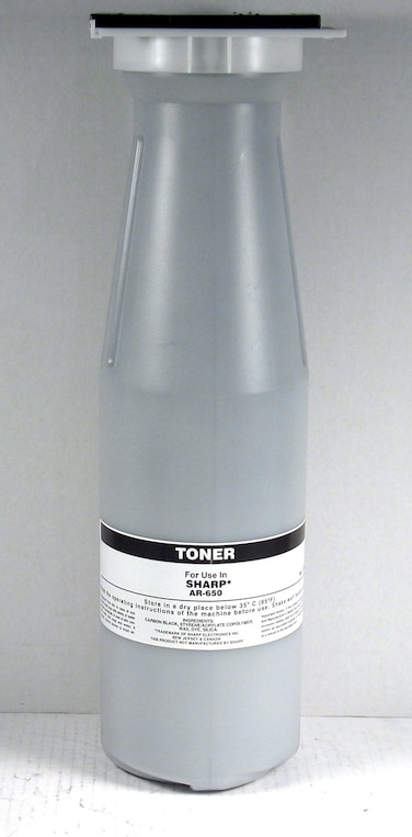 SHARP AR-650, SD YLD BLACK TONER