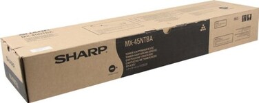 Sharp OEM Toner MX-45NTBA (BLACK) (1 Cartridge) (MX-45NTBA) -