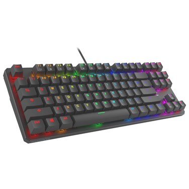 TECWARE Phantom 87 Key Mechanical Keyboard, RGB led, Outemu RED Switch