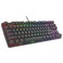 TECWARE Phantom 87 Key Mechanical Keyboard, RGB led, Outemu RED Switch