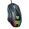 Gaming Mouse, Wired PC Entry Level Mouse with RGB Backlit and Adjustable DPI, Ergonomic Office Laptop Mouse, Computer Gamer Mouse with 7 Responsive Buttons for Windows/Mac/Linux/Chrome