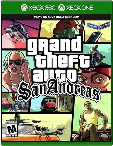 Rockstar Games Rockstar Games Grand Theft Auto San Anandreas Xbox 360