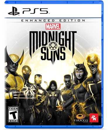 Marvel's Midnight Suns Enhanced Edition - PlayStation 5