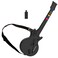 NBCP PC Guitar Hero Controller, Wireless PS3 Guitar Hero with Dongle for PC,Playstation 3 Guitar Hero Rock Band Would Tour Clone Hero Games - Black