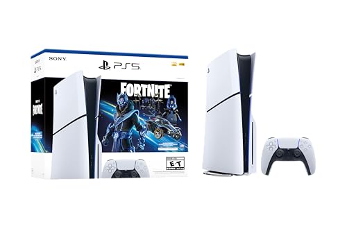 PLAYSTATION PLAYSTATION PS5 Console Fortnite Cobalt Star Disc Edition