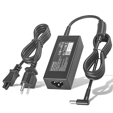 45W 19.5V 2.31A Laptop Power Adapter Charger for HP 741727-001 721092-001 719309-001 HSTNN-DA40 ADP-45WD B, Pavilion TouchSmart 11 13 15 Stream 14 13 11 Notebook Charging Cord with Blue Tip, 45W max