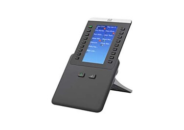 Cisco Remanufactured IP Phone 8800-V Video Key Expansion Module for VoIP Phones, Compatible with Cisco IP Phone 8865, Color LCD Display, 1-Year Limited Hardware Warranty (CP-8800-V-KEM-RF)