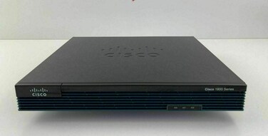 CISCO1921-SEC/K9 Cisco 1921 W 2 ONBOARD GE, 2 EHWIC Slots, 512MB DRAM, SEC Feature LIC